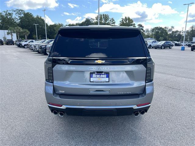 new 2025 Chevrolet Tahoe car, priced at $88,676