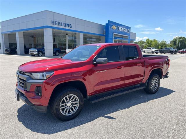used 2023 Chevrolet Colorado car, priced at $31,480