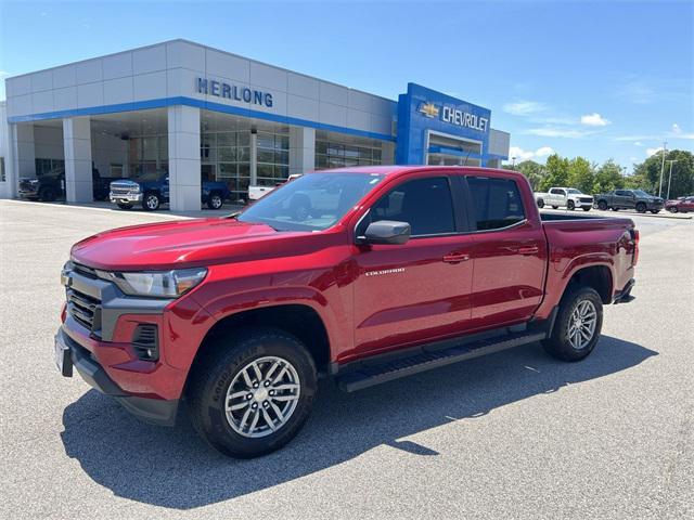 used 2023 Chevrolet Colorado car, priced at $31,480