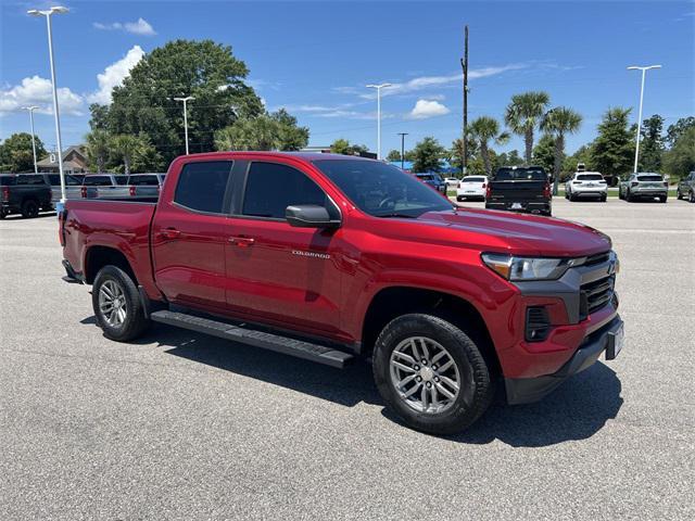 used 2023 Chevrolet Colorado car, priced at $31,480