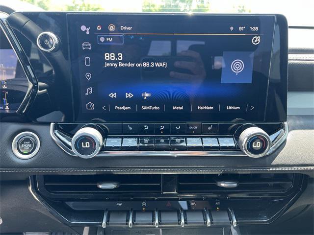 used 2023 Chevrolet Colorado car, priced at $31,480