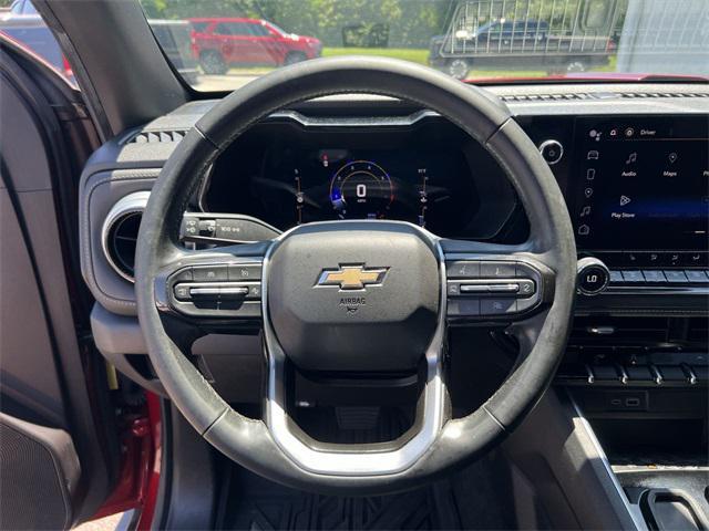 used 2023 Chevrolet Colorado car, priced at $31,480
