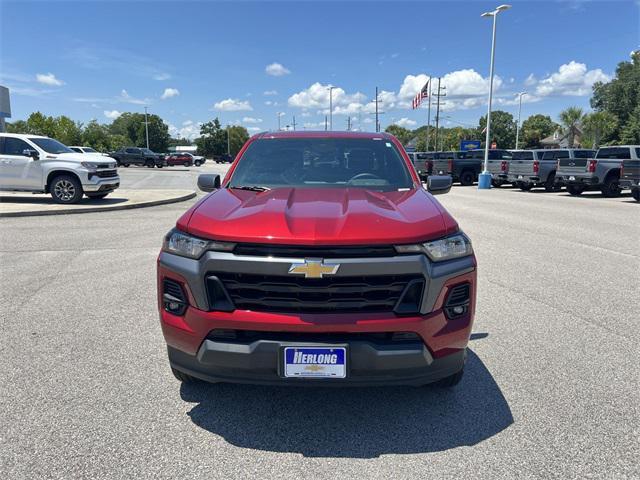 used 2023 Chevrolet Colorado car, priced at $31,480