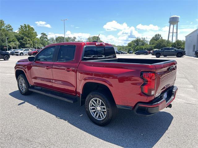 used 2023 Chevrolet Colorado car, priced at $31,480