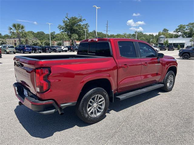 used 2023 Chevrolet Colorado car, priced at $31,480