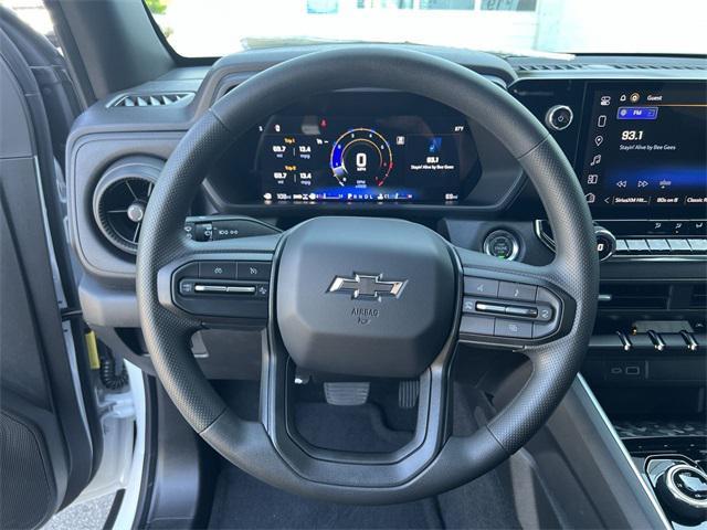 new 2025 Chevrolet Colorado car, priced at $42,395