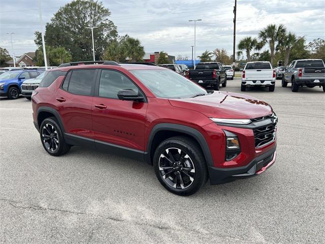 new 2025 Chevrolet Equinox car, priced at $37,549