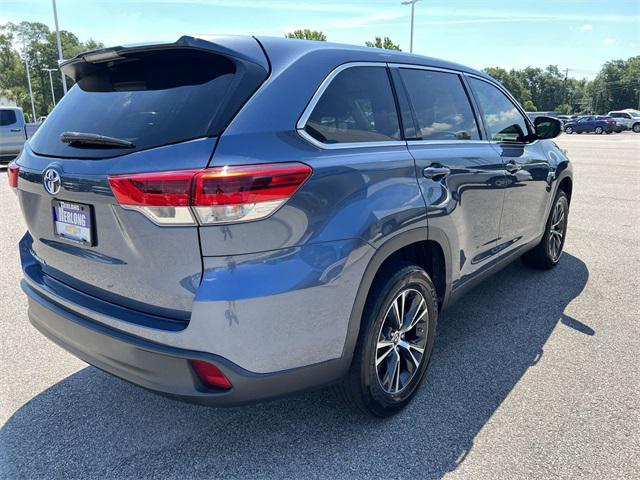 used 2019 Toyota Highlander car, priced at $21,480