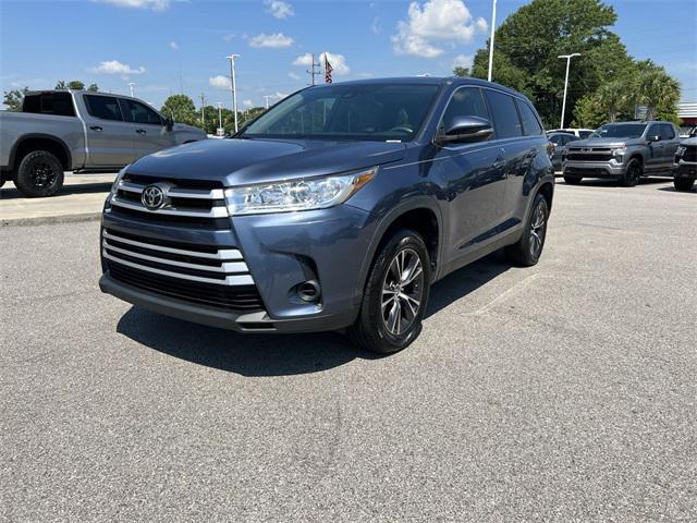 used 2019 Toyota Highlander car, priced at $21,480