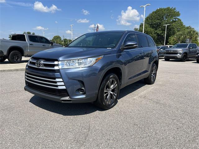 used 2019 Toyota Highlander car, priced at $21,480