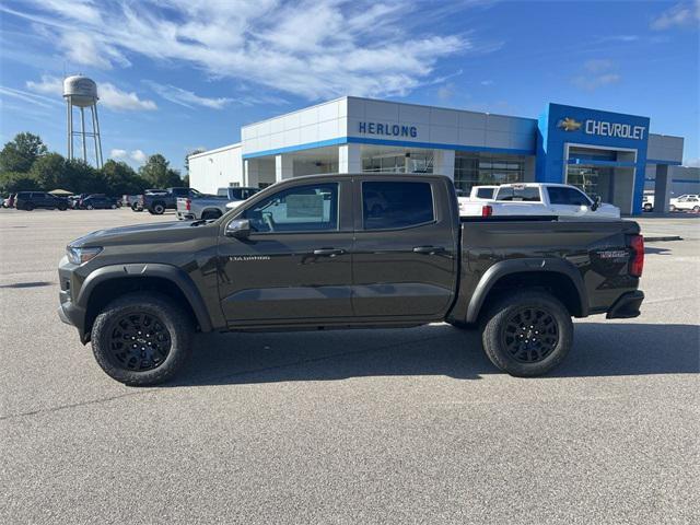 new 2025 Chevrolet Colorado car, priced at $42,998
