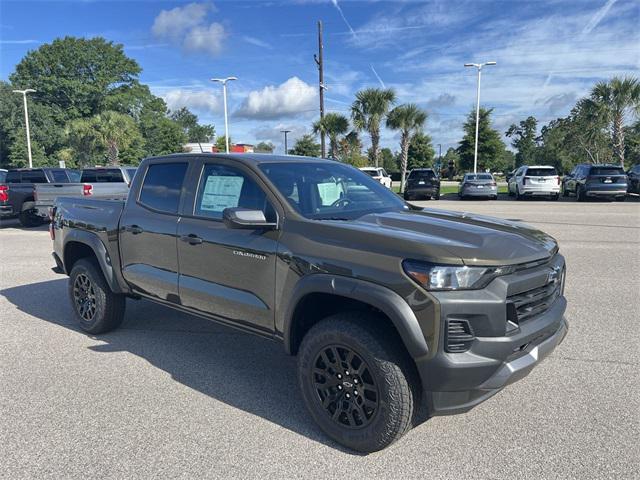new 2025 Chevrolet Colorado car, priced at $42,998
