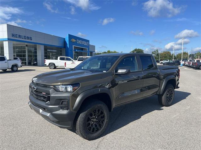 new 2025 Chevrolet Colorado car, priced at $42,998
