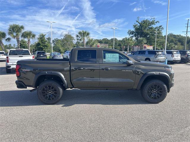 new 2025 Chevrolet Colorado car, priced at $42,998
