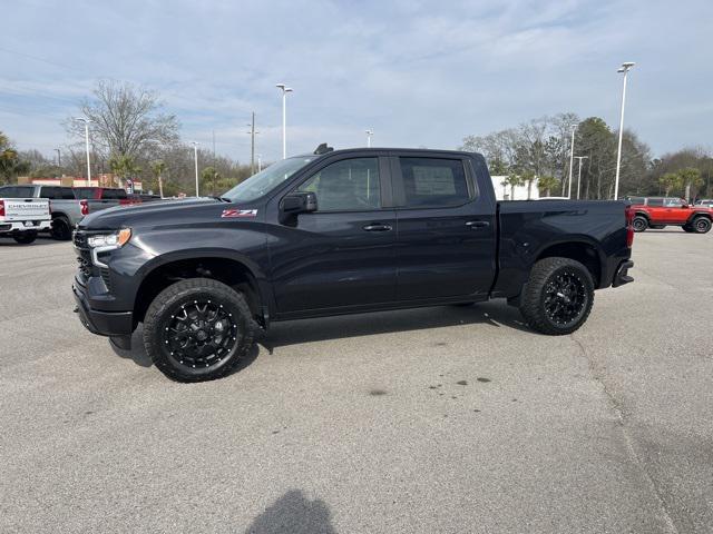 new 2024 Chevrolet Silverado 1500 car, priced at $58,480