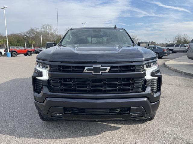 new 2024 Chevrolet Silverado 1500 car, priced at $58,480