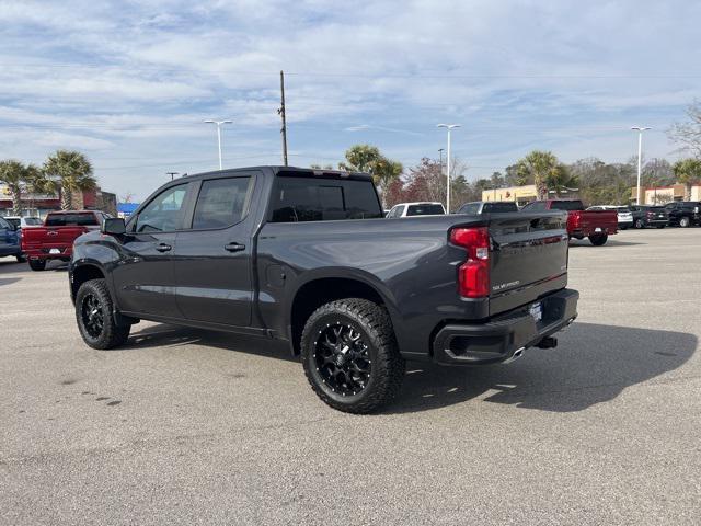 new 2024 Chevrolet Silverado 1500 car, priced at $58,480