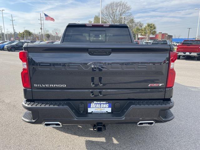 new 2024 Chevrolet Silverado 1500 car, priced at $58,480