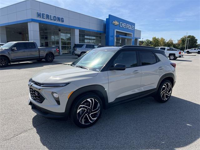 new 2026 Chevrolet TrailBlazer car, priced at $32,720