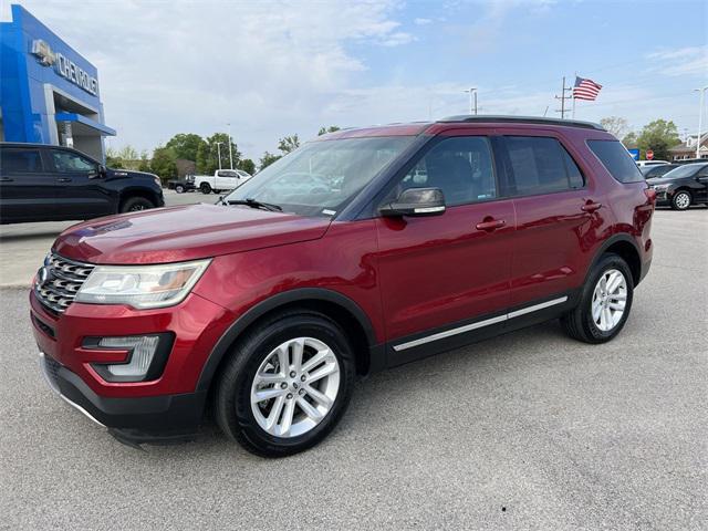 used 2016 Ford Explorer car, priced at $15,420