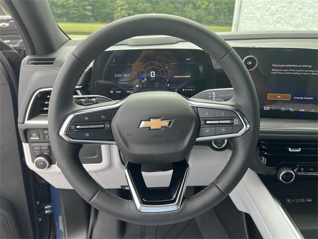 new 2025 Chevrolet Tahoe car, priced at $76,992