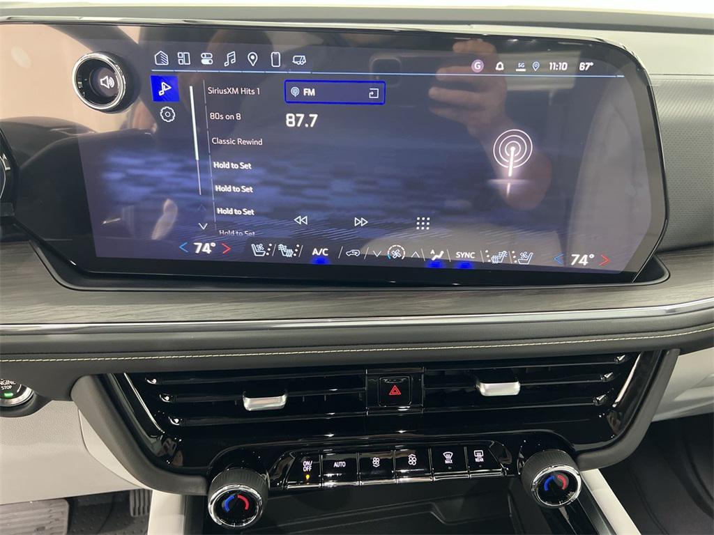 new 2025 Chevrolet Tahoe car, priced at $75,992