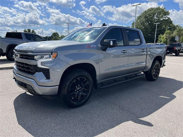 new 2024 Chevrolet Silverado 1500 car, priced at $57,880