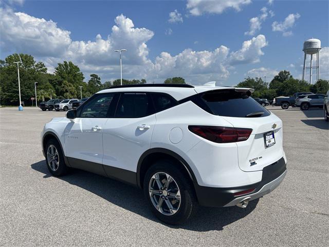 used 2023 Chevrolet Blazer car, priced at $30,480