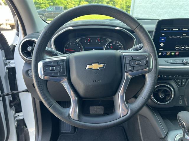 used 2023 Chevrolet Blazer car, priced at $30,480
