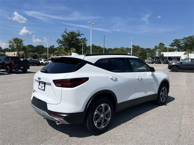 used 2023 Chevrolet Blazer car, priced at $30,480