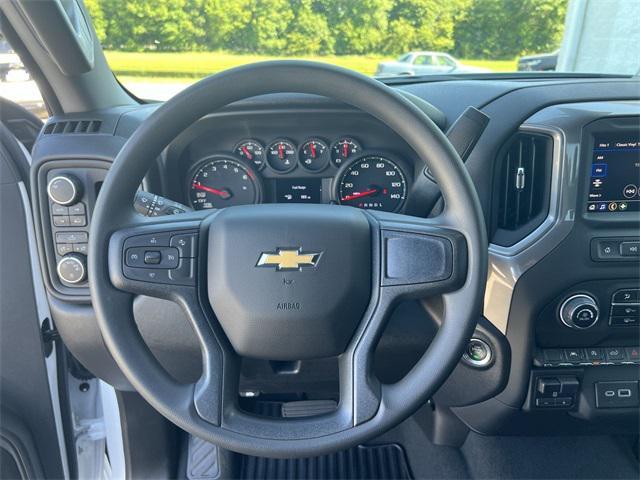 new 2025 Chevrolet Silverado 1500 car, priced at $46,840