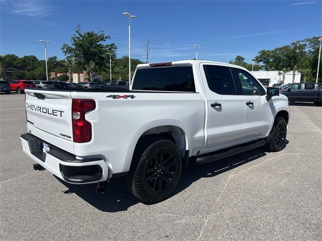 new 2025 Chevrolet Silverado 1500 car, priced at $46,840