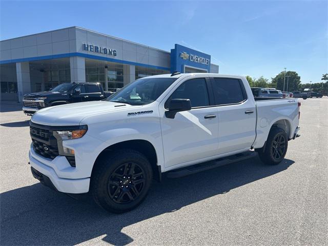 new 2025 Chevrolet Silverado 1500 car, priced at $46,840