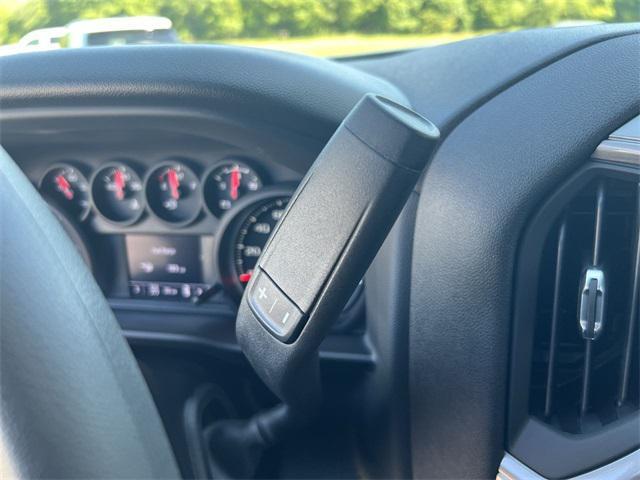 new 2025 Chevrolet Silverado 1500 car, priced at $46,840