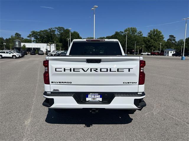 new 2025 Chevrolet Silverado 1500 car, priced at $46,840