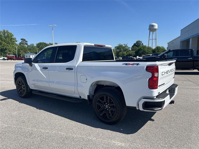 new 2025 Chevrolet Silverado 1500 car, priced at $46,840