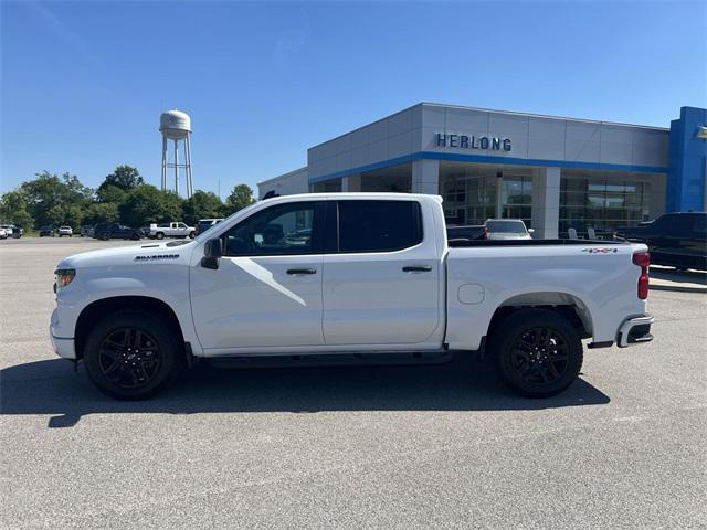 new 2025 Chevrolet Silverado 1500 car, priced at $46,840