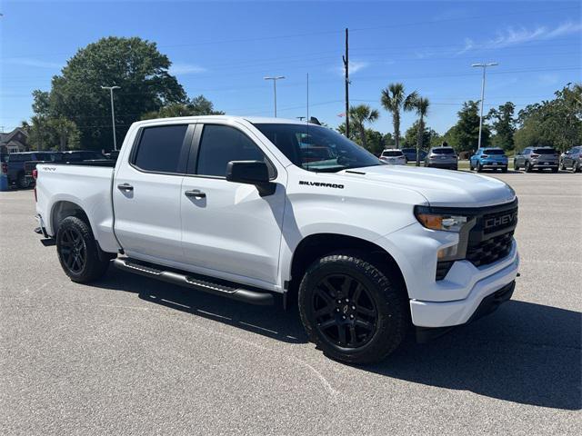 new 2025 Chevrolet Silverado 1500 car, priced at $46,840