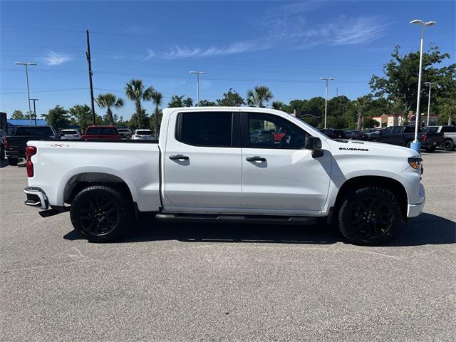 new 2025 Chevrolet Silverado 1500 car, priced at $46,840