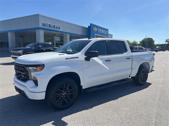 new 2025 Chevrolet Silverado 1500 car, priced at $46,840