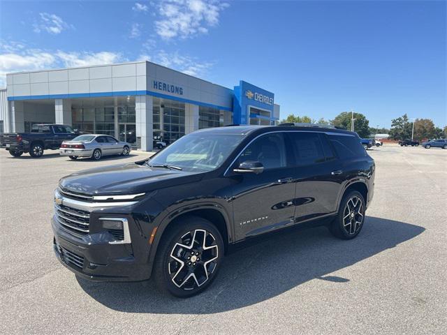 new 2026 Chevrolet Traverse car, priced at $58,535