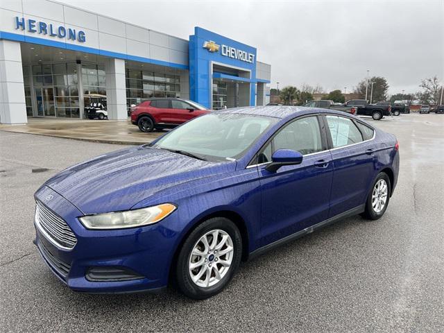 used 2015 Ford Fusion car, priced at $9,780