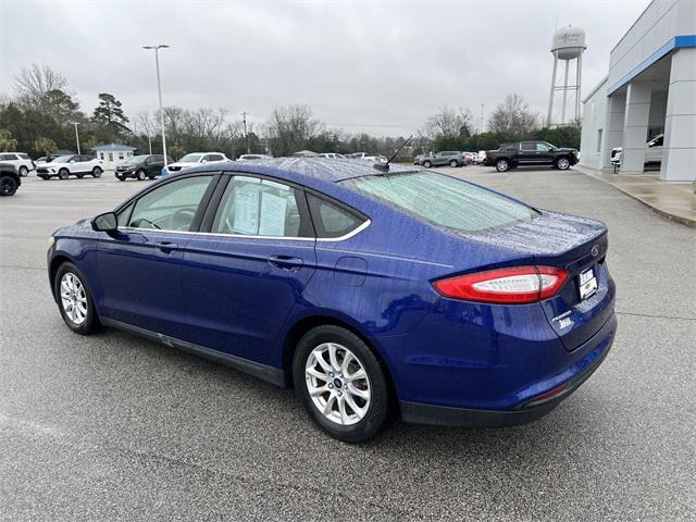 used 2015 Ford Fusion car, priced at $9,780