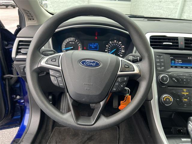 used 2015 Ford Fusion car, priced at $9,780