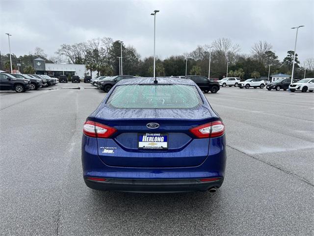 used 2015 Ford Fusion car, priced at $9,780