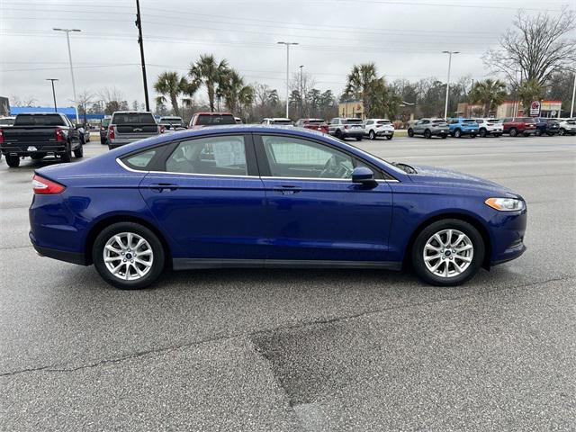 used 2015 Ford Fusion car, priced at $9,780