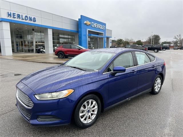 used 2015 Ford Fusion car, priced at $9,780