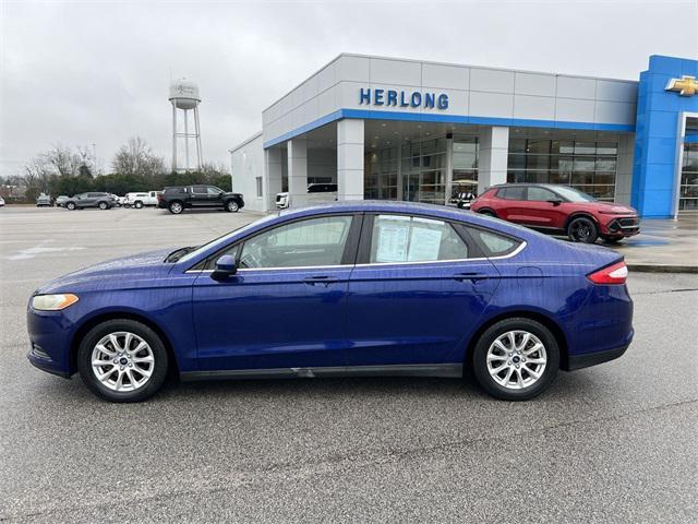 used 2015 Ford Fusion car, priced at $9,780