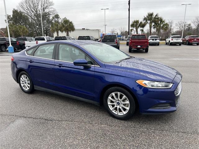 used 2015 Ford Fusion car, priced at $9,780