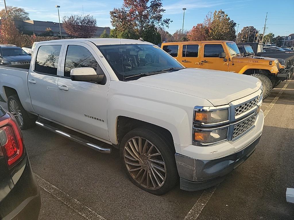 used 2014 Chevrolet Silverado 1500 car, priced at $12,825